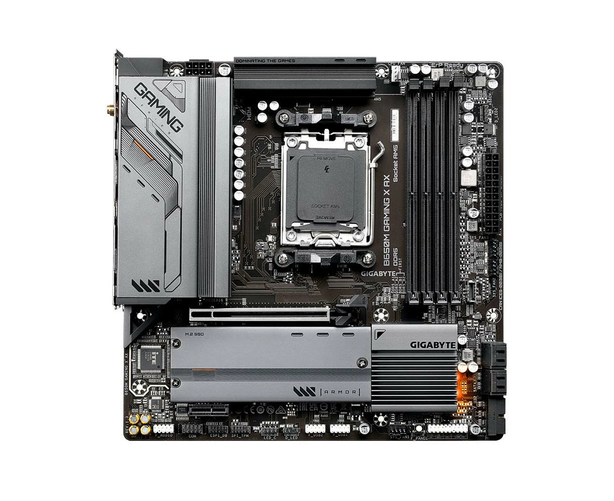 Gigabyte B650M GAMING X AX Motherboard [GA-B650M-GAMING-X-AX]