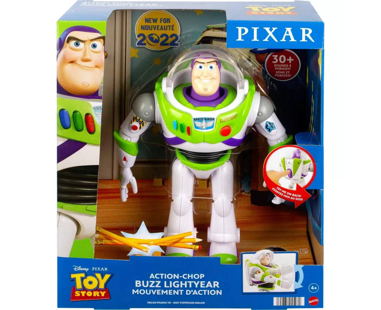 Toy Story Action-Chop Buzz Lightyear Action Figure