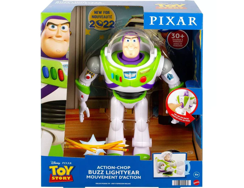 Toy Story Action Chop Buzz Lightyear