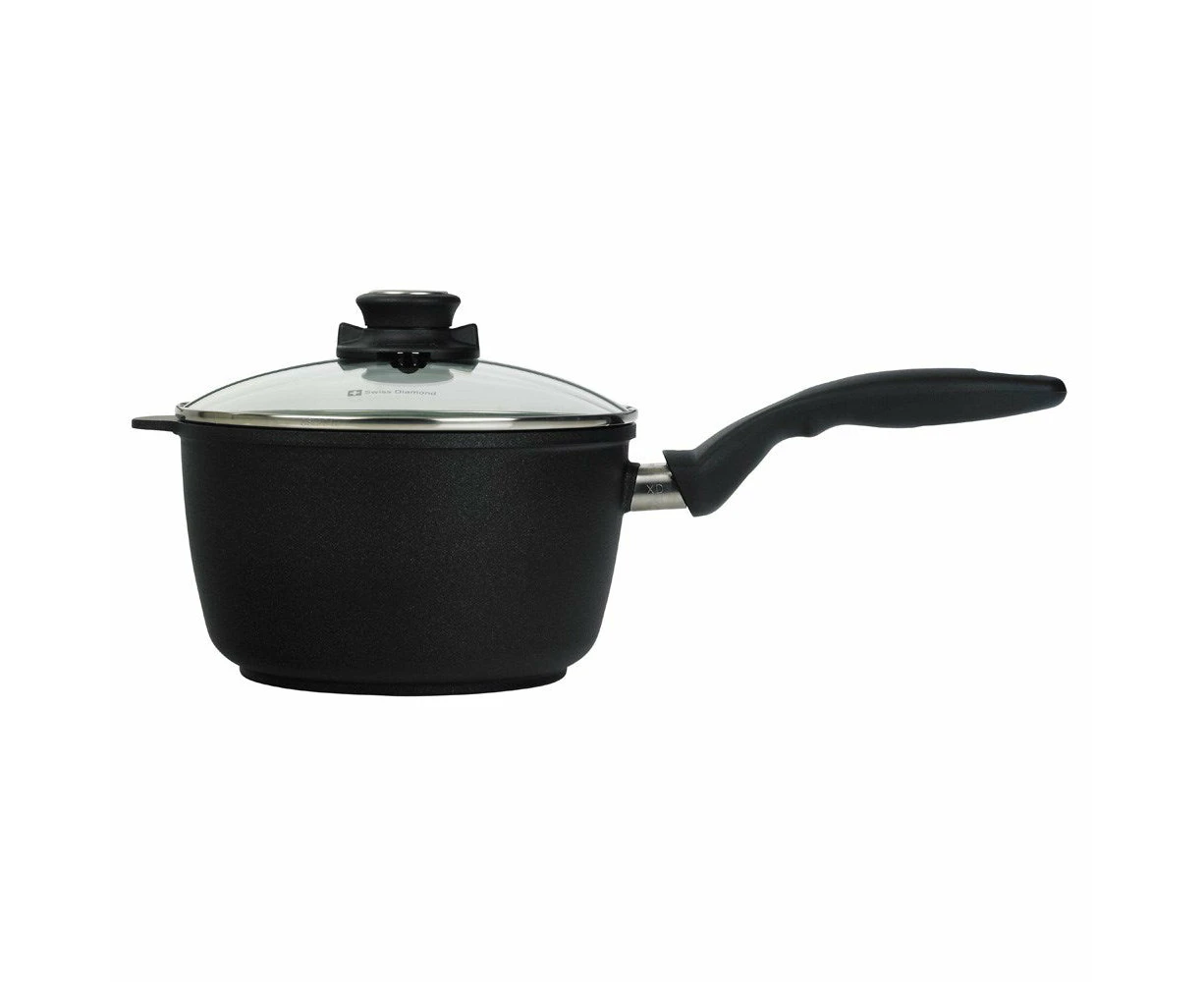 Swiss Diamond XD Induction Saucepan with Lid 43.2cmX22.9cm