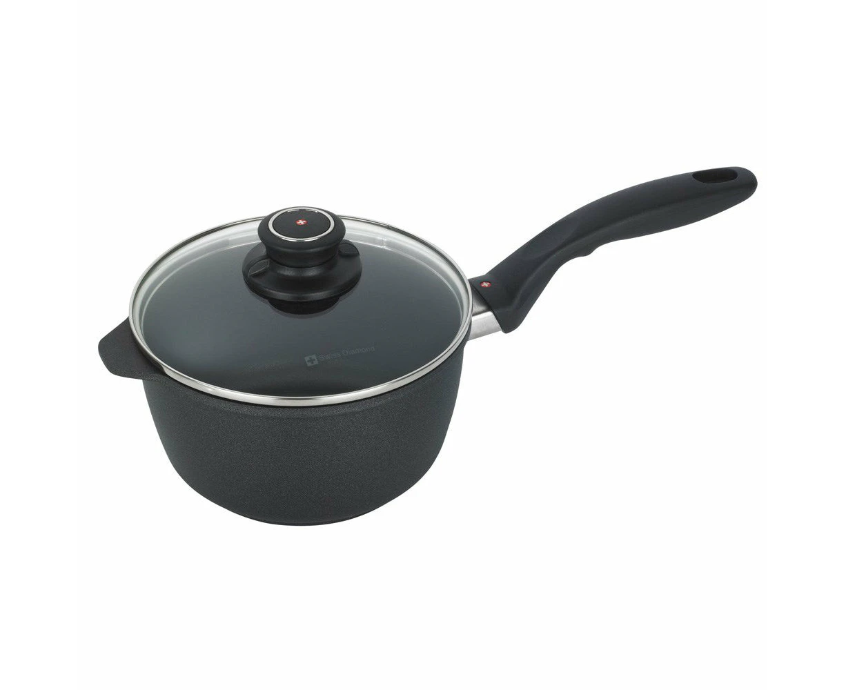 Swiss Diamond XD Induction Saucepan with Lid  41.9cmX21.6cm