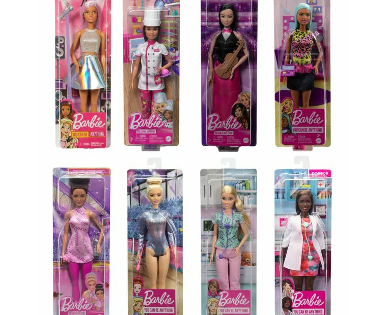 Barbie Career Doll Asst Barbie Photographer Doll 5x11x32cm