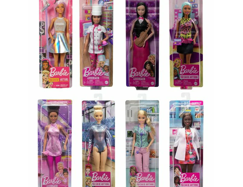 Barbie Career Doll Asst Barbie Photographer Doll 5x11x32cm