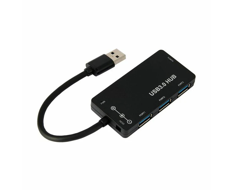 4 Port USB 3.0 Hub - Anko