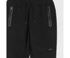 Target Active Panelled Trackpants - Black