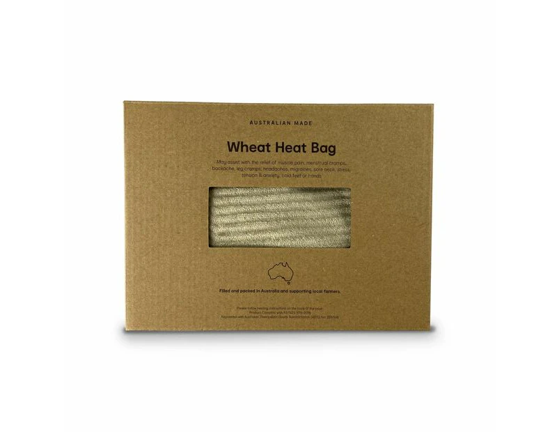 Wheat Heat Bag - Anko - Grey