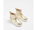 Target Girls Junior Ankle Boots - Gold