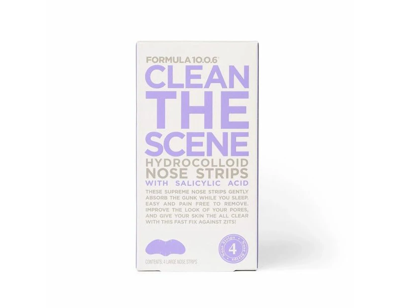 Formula 10.0.6 Clean The Scene Hydrocolloid Nose Strips