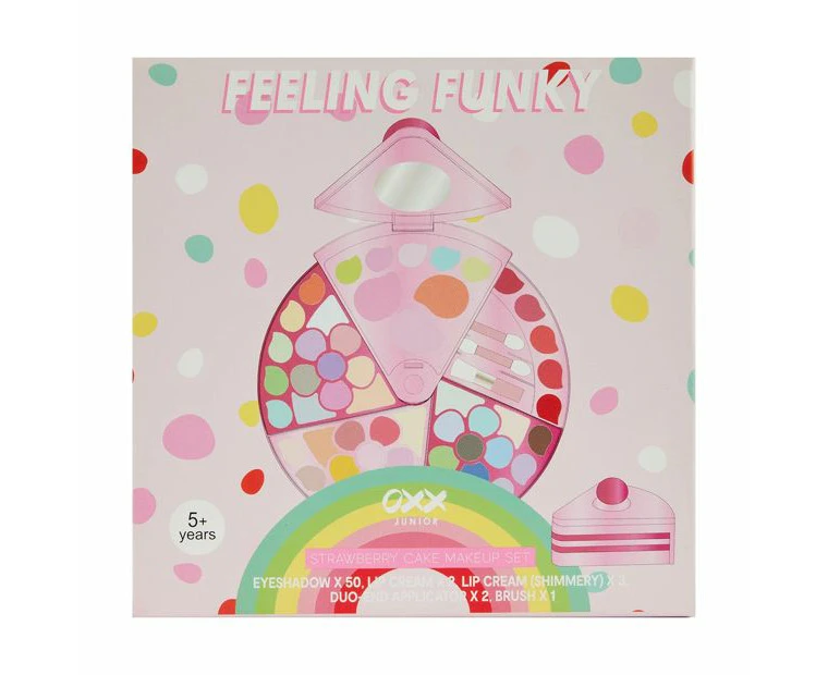 Strawberry Cake Makeup Set, Feeling Funky - OXX Junior