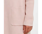 Target Australian Cotton Half Milano Coatigan - Pink