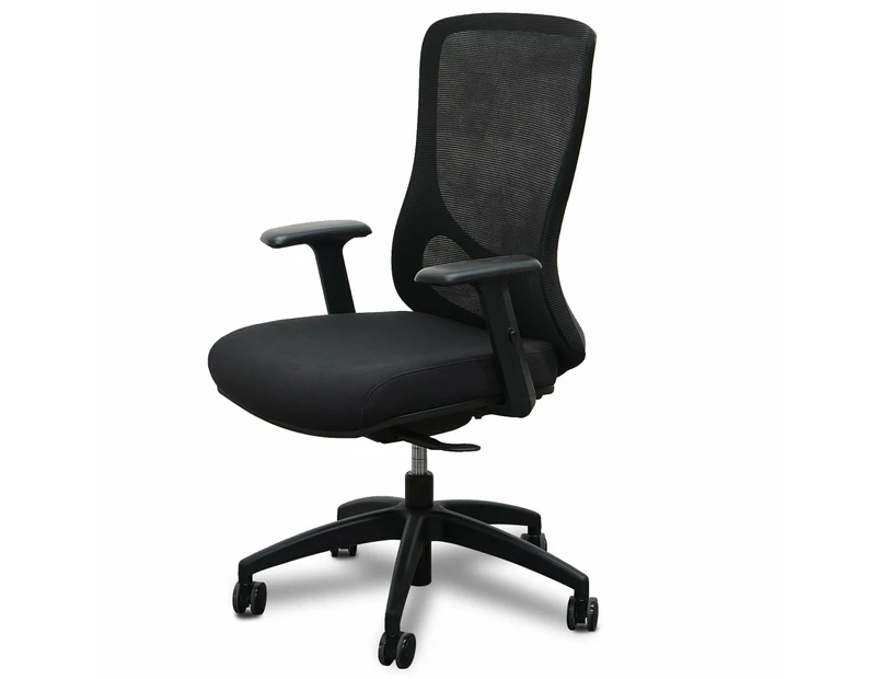 Braddon Mesh Office Chair - Black