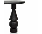 Miquel 1.6m Console Table - Full Black