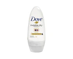 6 x Dove Invisible Dry Deodorant Roll On Anti-White Marks 50mL