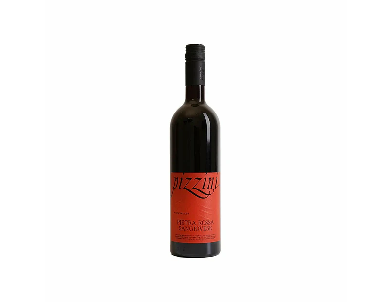 Pizzini Pietra Rossa Sangiovese 2022 (12 Bottles)