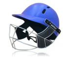 Buffalo Sports Impact Cricket Helmet - Royal Blue