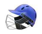 Buffalo Sports Impact Cricket Helmet - Royal Blue