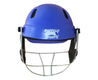 Buffalo Sports Impact Cricket Helmet - Royal Blue