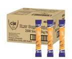 Csr Raw Sugar Sticks 3g Box 2500 Sachets Bulk