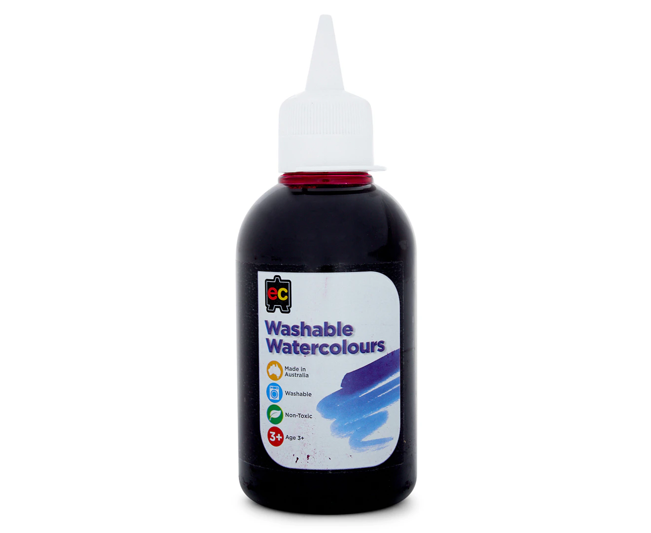 Educational Colours Washable Watercolour 250mL - Magenta