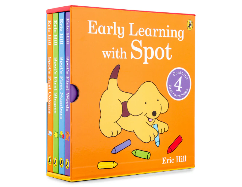 Early Learning With Spot 4-Book Set