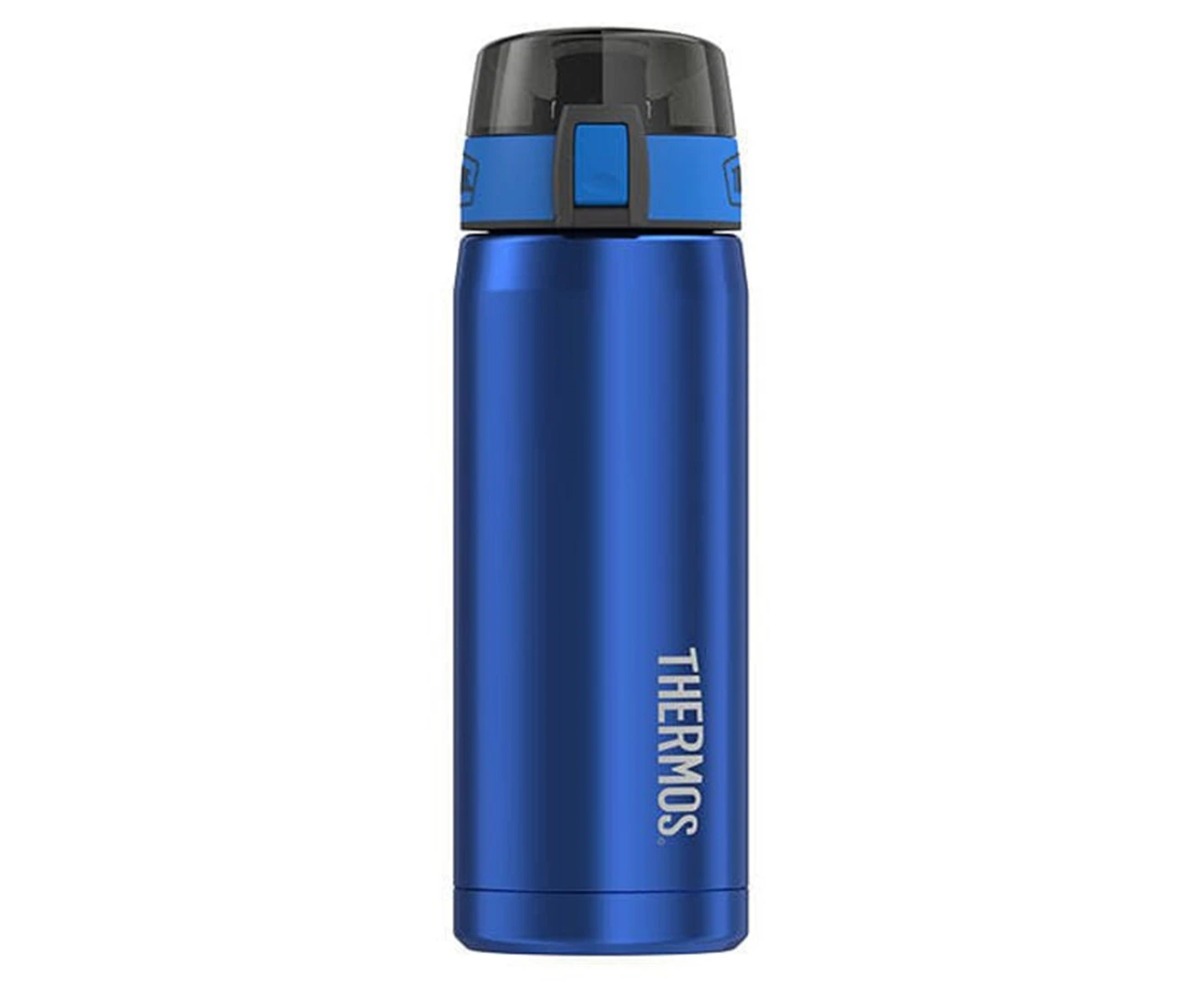 Thermos Vacuum Insulated Durable Stainless Steel Bottle Royal Blue 530ml