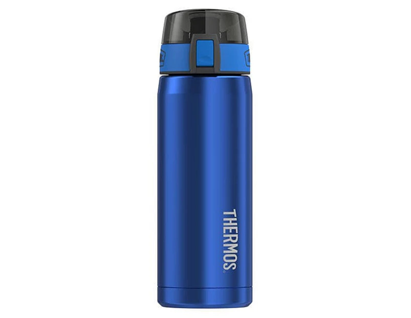 Thermos 530mL Stainless Steel Hydration Drink Bottle - Royal Blue