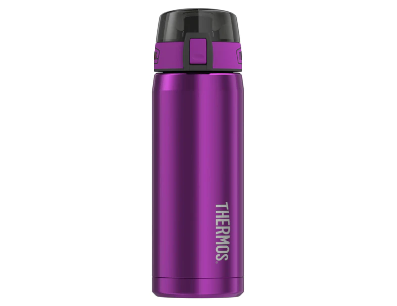 Thermos 530mL Stainless Steel Vacuum Insulated Hydration Bottle - Purple