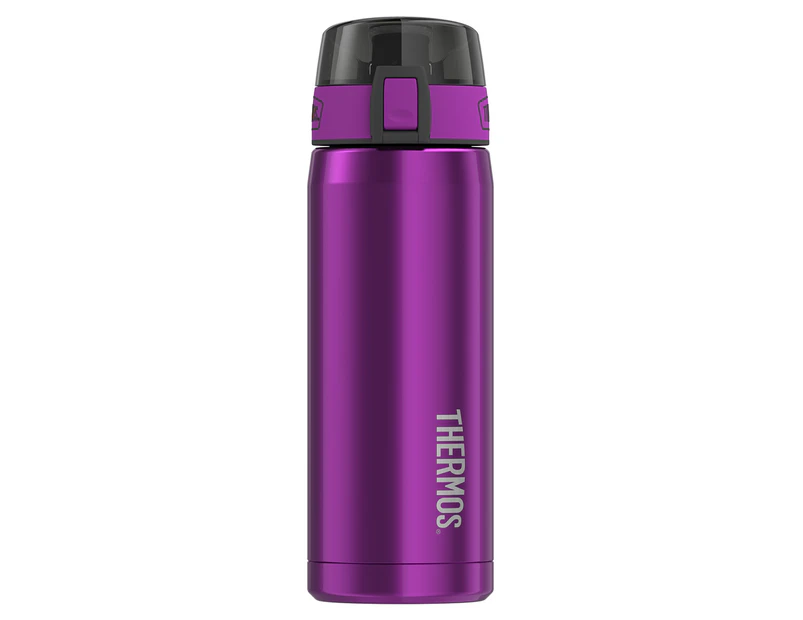 Thermos Vacuum Insulated Durable Stainless Steel Water Bottle Aubergine 530ml