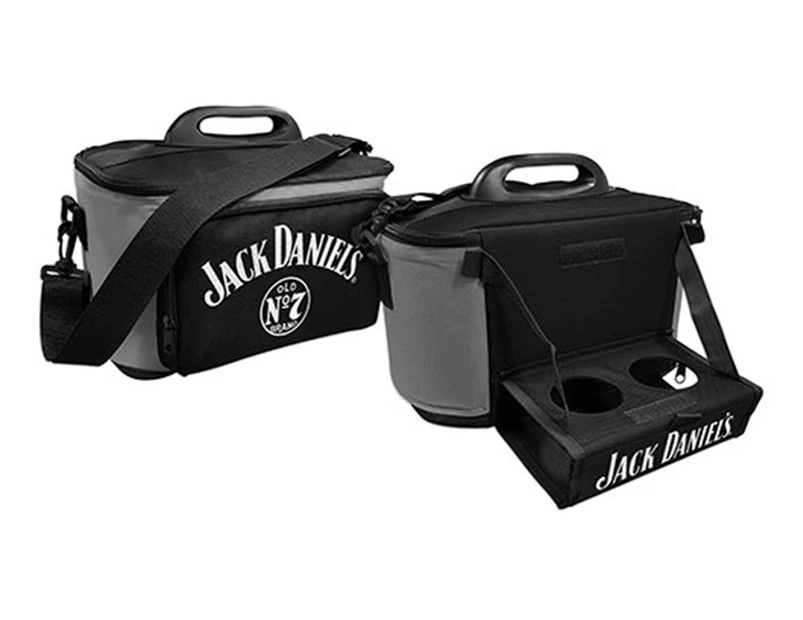Jack Daniel's 8-Can Cooler Bag w/ Tray