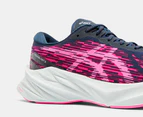 ASICS Women's Novablast 3 Running Shoes - French Blue/Hot Pink