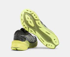 ASICS Men's Novablast 3 Running Shoes - Black/Dried Leaf Green