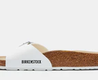 Birkenstock Madrid Unisex Narrow Fit Sandals - White