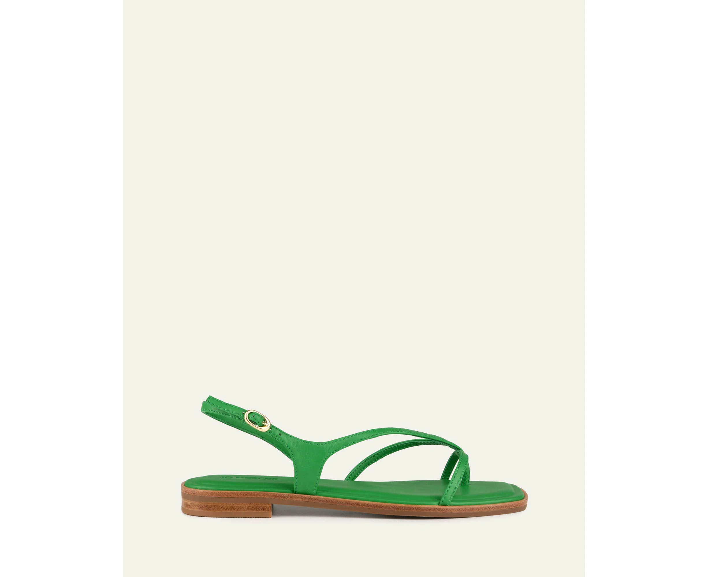 Jo Mercer Women's Phoebe Flat Als Sandals - Green