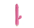 Urway Rabbit Vibrator Licking Tongue G-Spot Dildo Clit Thrusting Sex Toys