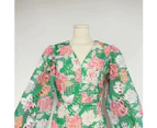 Charlie Floral Cutout Maxi Dress
