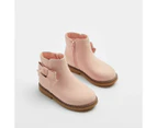 Target Girls Junior Bow Boot - Pink