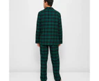 Target Flannelette Pyjama Set - Green