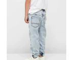 Target Jogger Denim Jeans - Blue