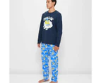 SpongeBob Licensed Pyjama Set - Blue