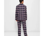 Target Flannelette Pyjama Set - Blue