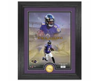 Lamar Jackson Baltimore Ravens NFL Signature Coin Photo Mint - Multi