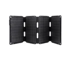 JumpsPower 60W Solar Panel Portable Charger Power Generator Foldable Camping