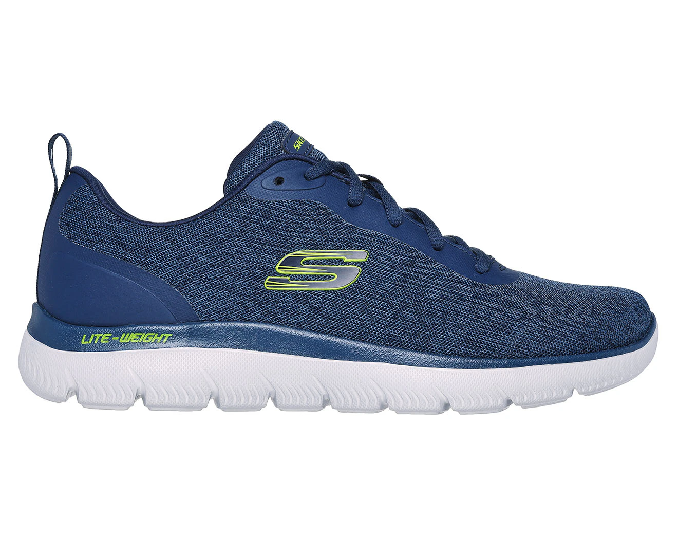 Skechers Men's Summits Forrader Sneakers - Navy/Lime