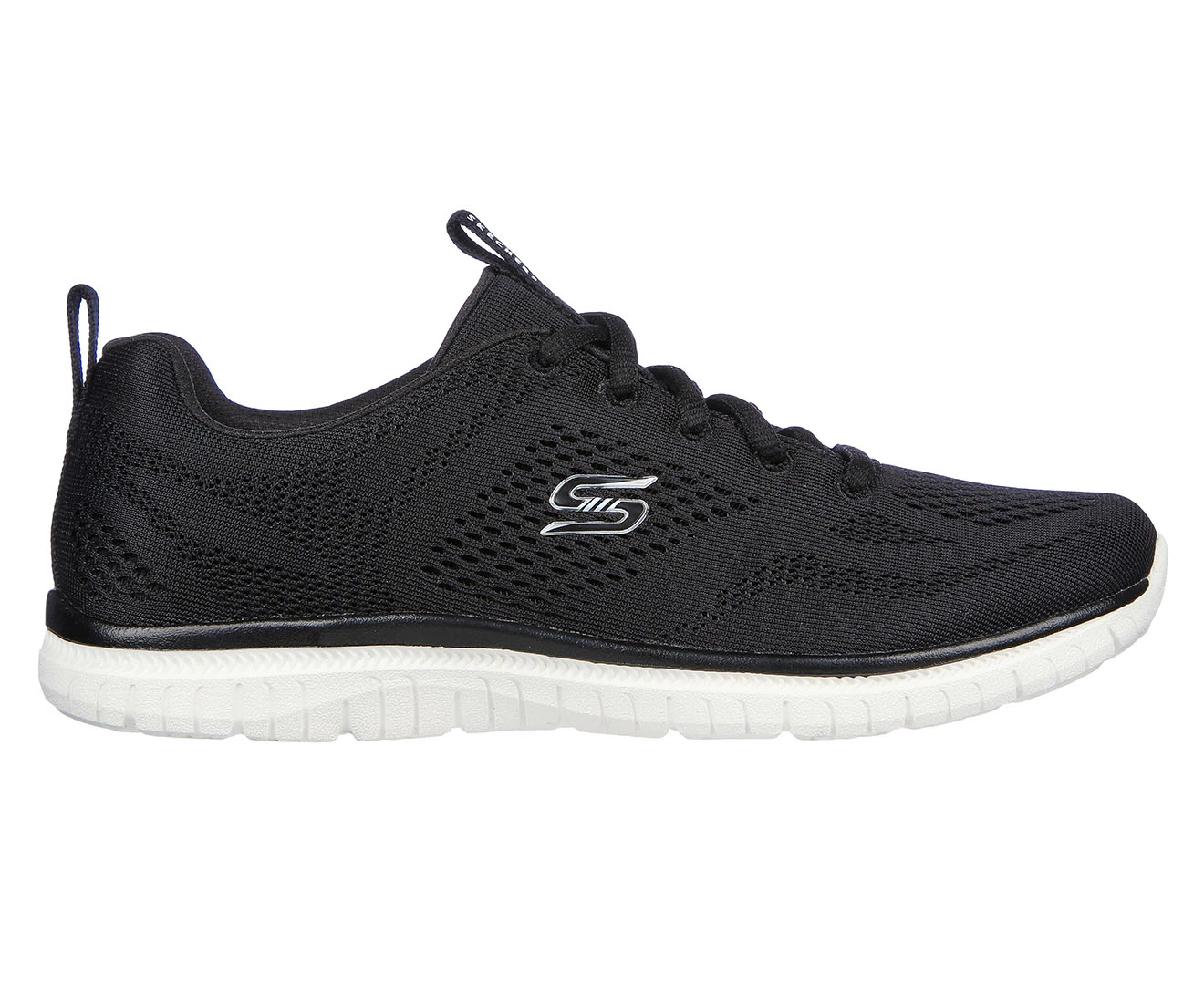 Skechers Women's Virtue: Kind Favour Sneakers - Black/White