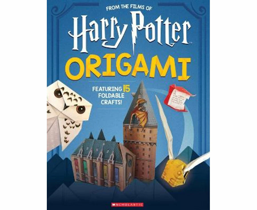 Origami: 15 Paper-folding Projects Straight from the Wizarding World! (harry Potter)