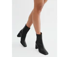 Jo Mercer Women's Nevada Mid Ankle Boots - Black