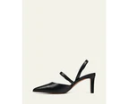 Jo Mercer Women's Karina Mid Heels Shoes - Black