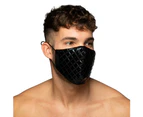 ES Collection Dystopia Face Mask AC122 Black