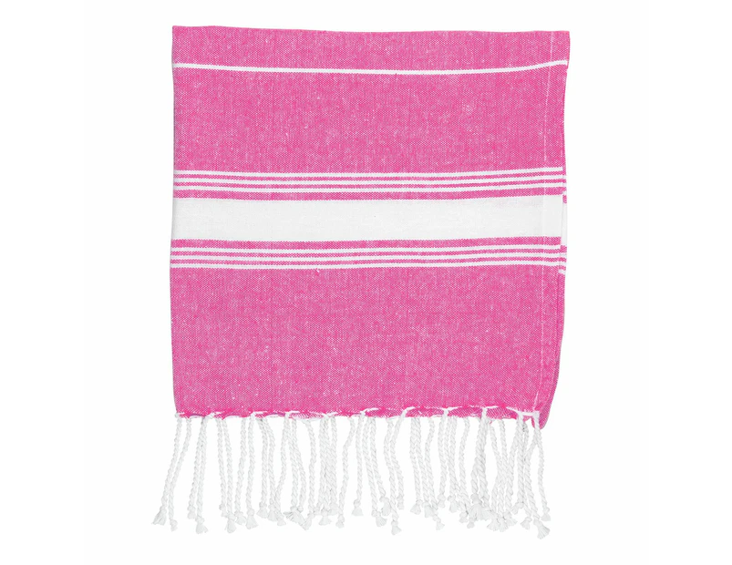 Nicola Spring 100% Turkish Cotton Micro Hand Towel - Pink