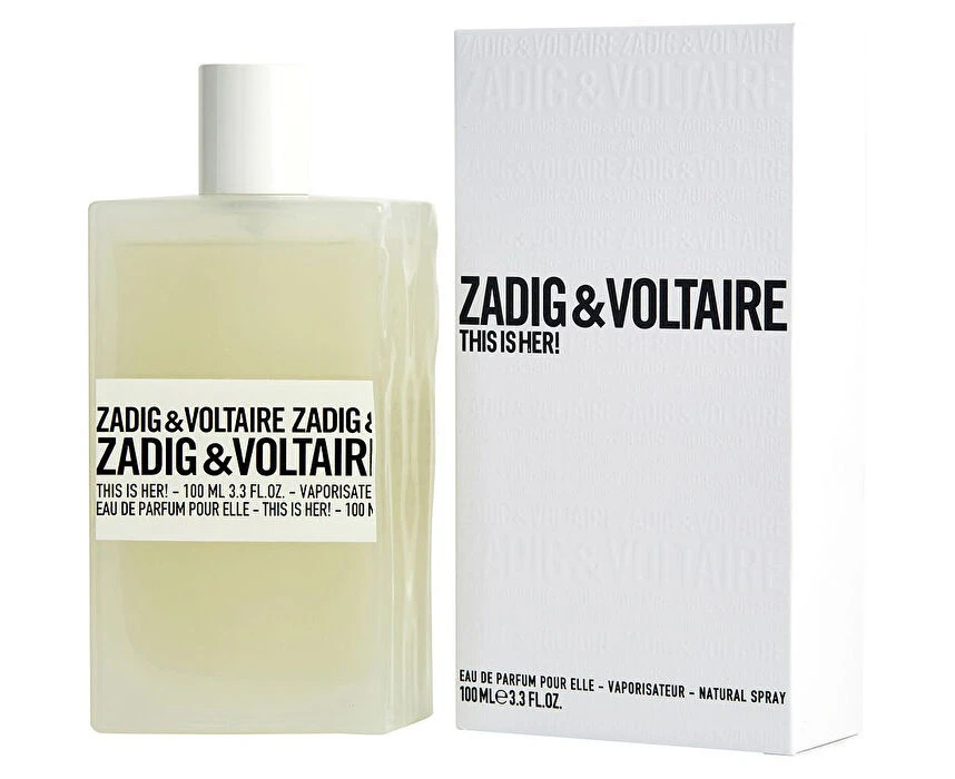 This is Her! by Zadig & Voltaire EDP Spray 100ml For Women